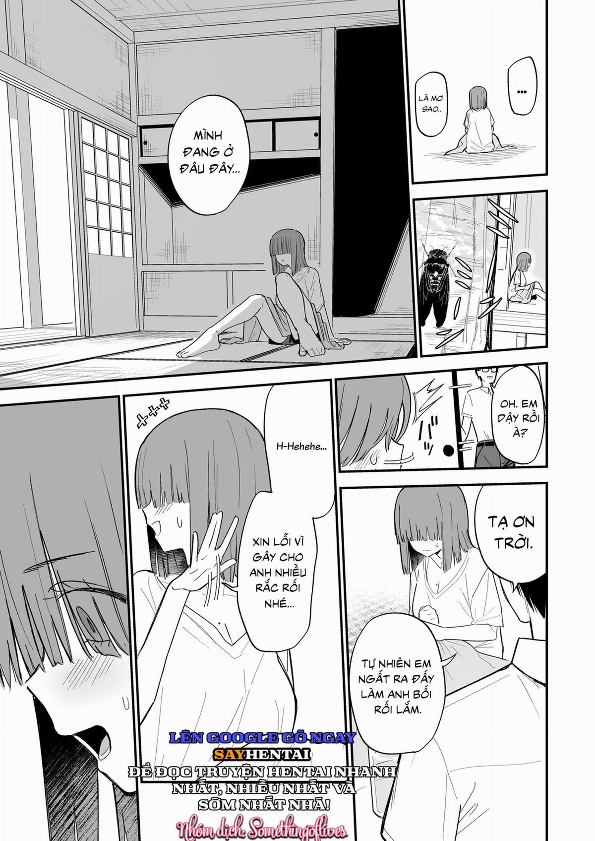 Cô nàng Lolita tôi gặp ở làng quê chỉ là một nữ sinh bình thường 2 trang 17