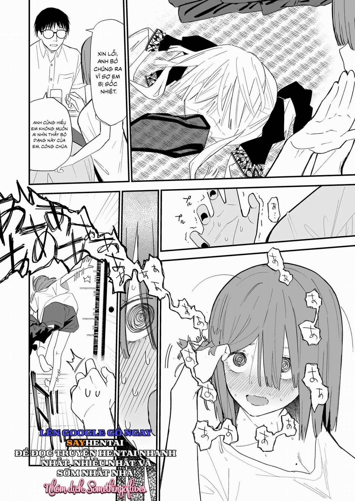 Cô nàng Lolita tôi gặp ở làng quê chỉ là một nữ sinh bình thường 2 trang 18