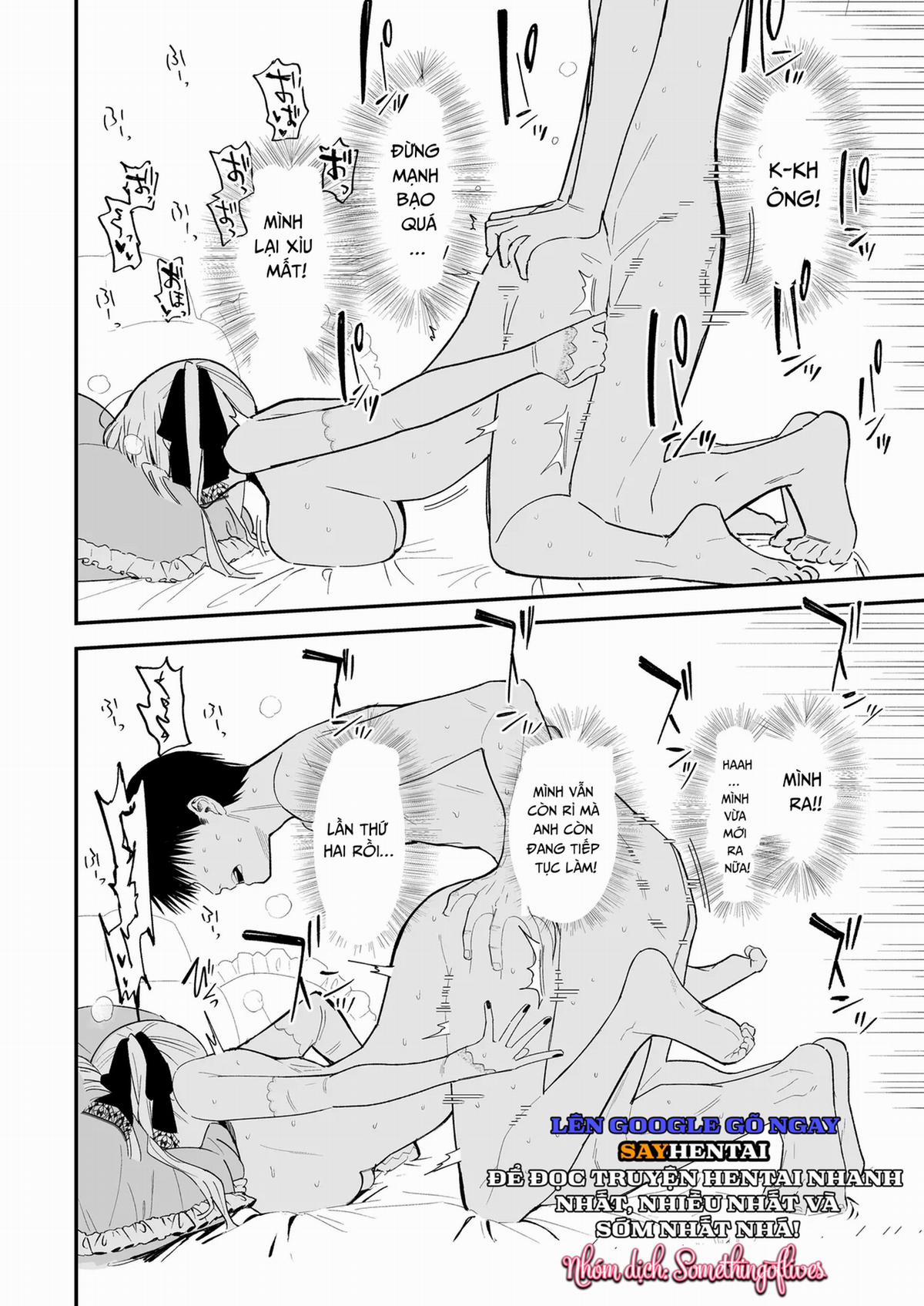 Cô nàng Lolita tôi gặp ở làng quê chỉ là một nữ sinh bình thường 4 trang 4