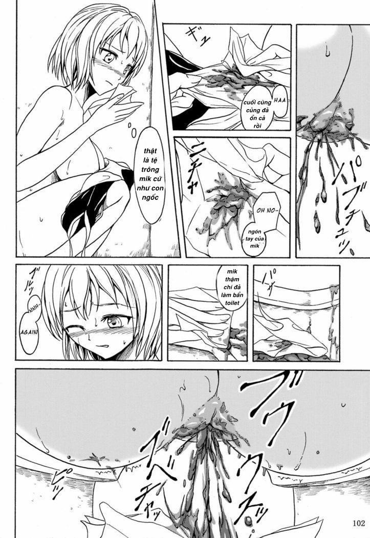 Cô nàng mắc ị Oneshot trang 14