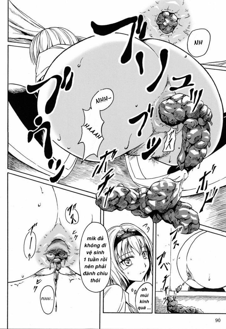 Cô nàng mắc ị Oneshot trang 2