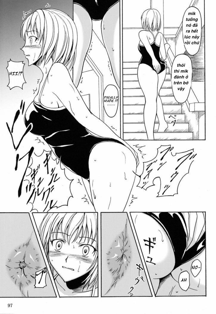 Cô nàng mắc ị Oneshot trang 9