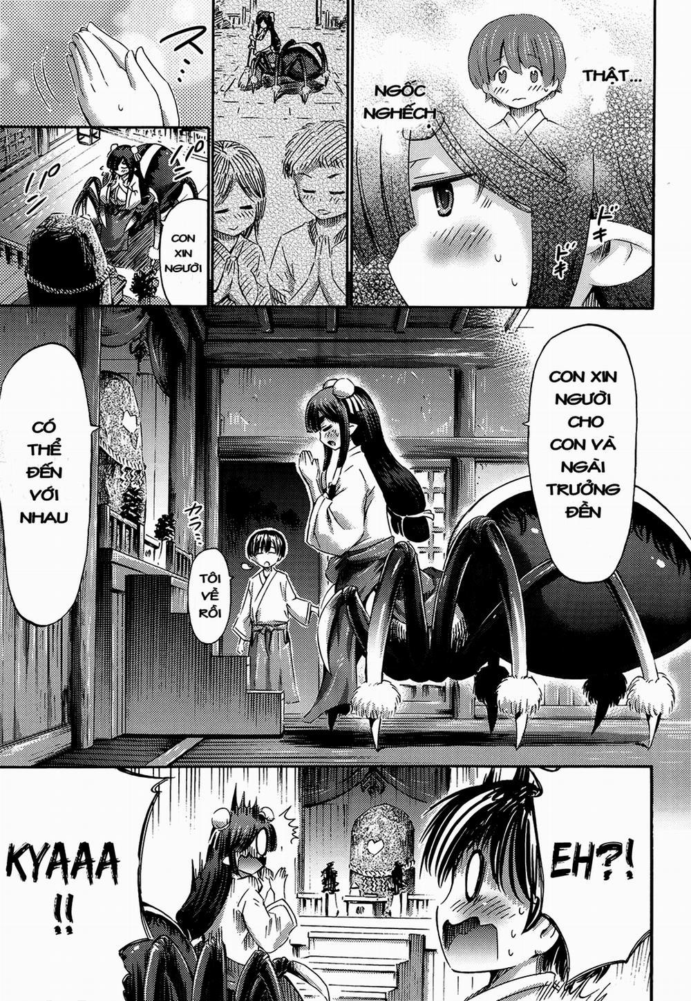 Cô nàng Miko người nhện Oneshot trang 5