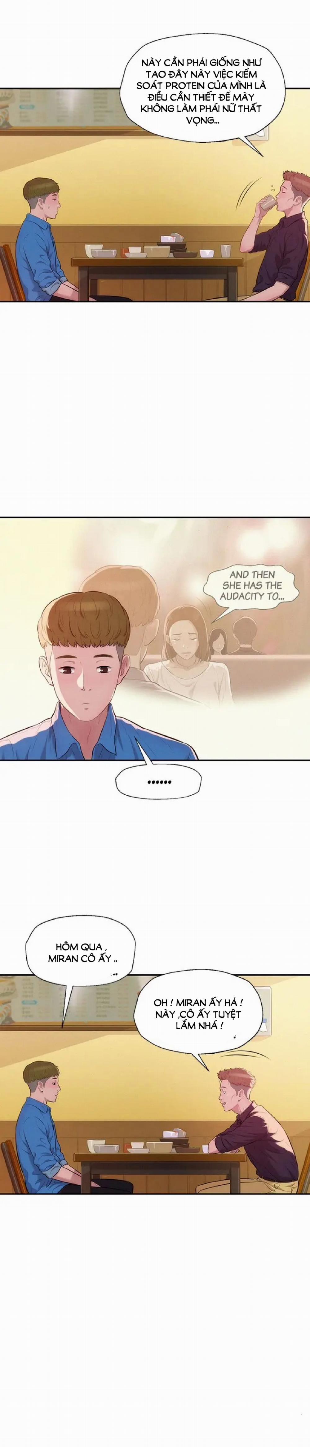 Cô Nàng Năm Nhất 10 trang 21