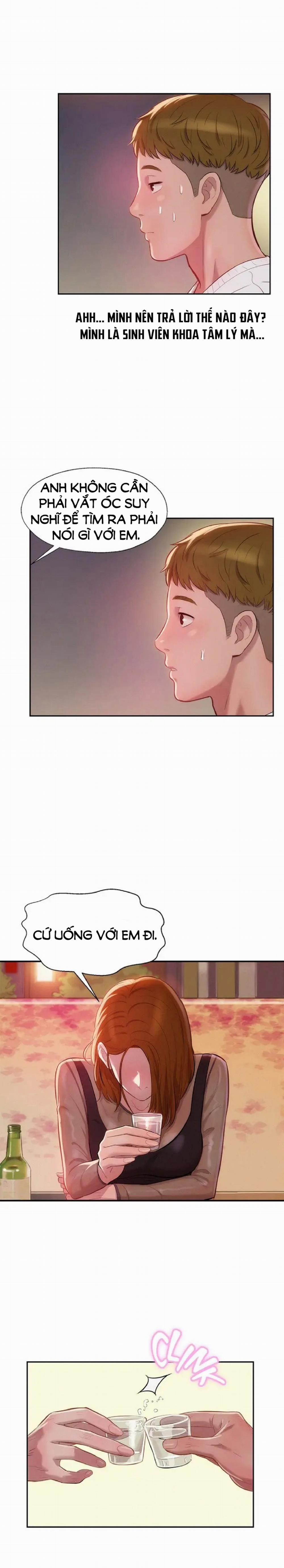 Cô Nàng Năm Nhất 11 trang 10