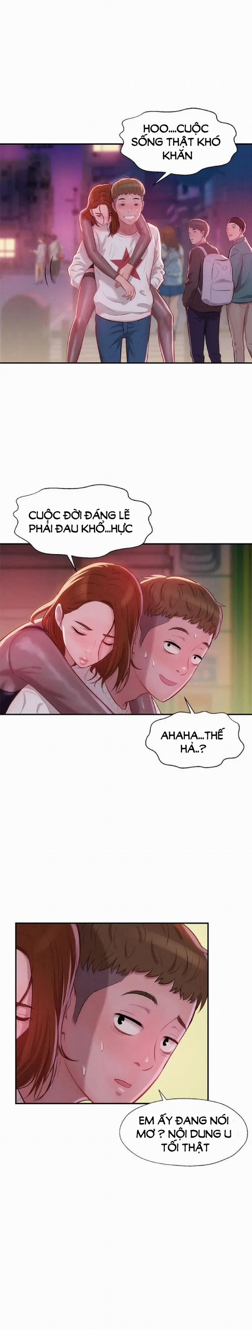 Cô Nàng Năm Nhất 11 trang 12