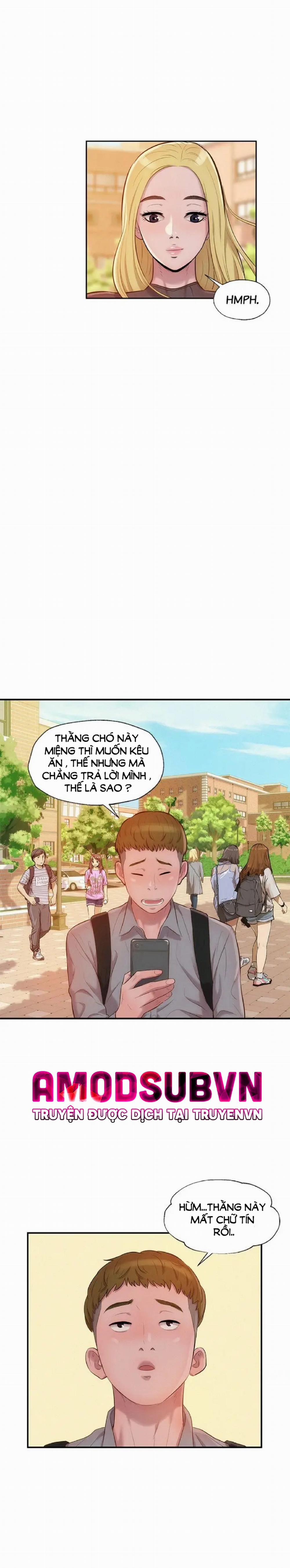 Cô Nàng Năm Nhất 15 trang 19