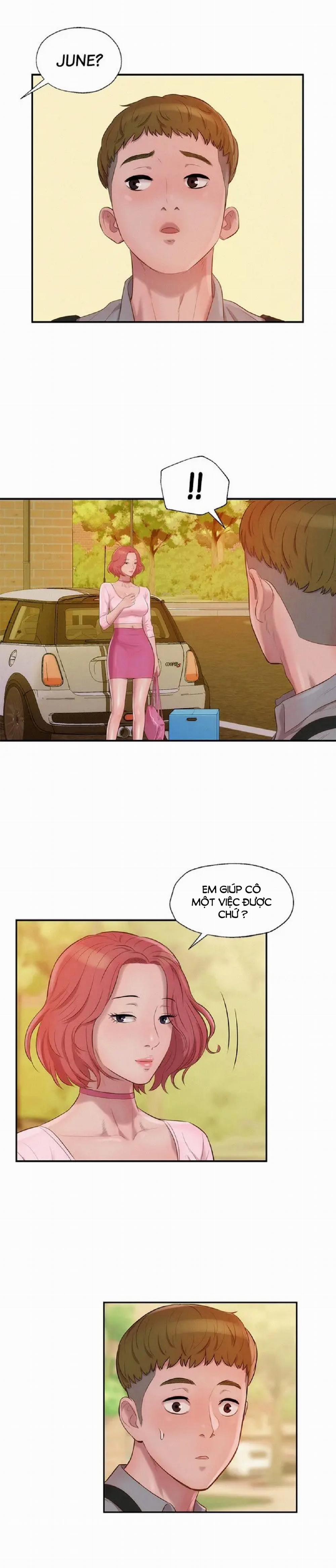 Cô Nàng Năm Nhất 15 trang 20