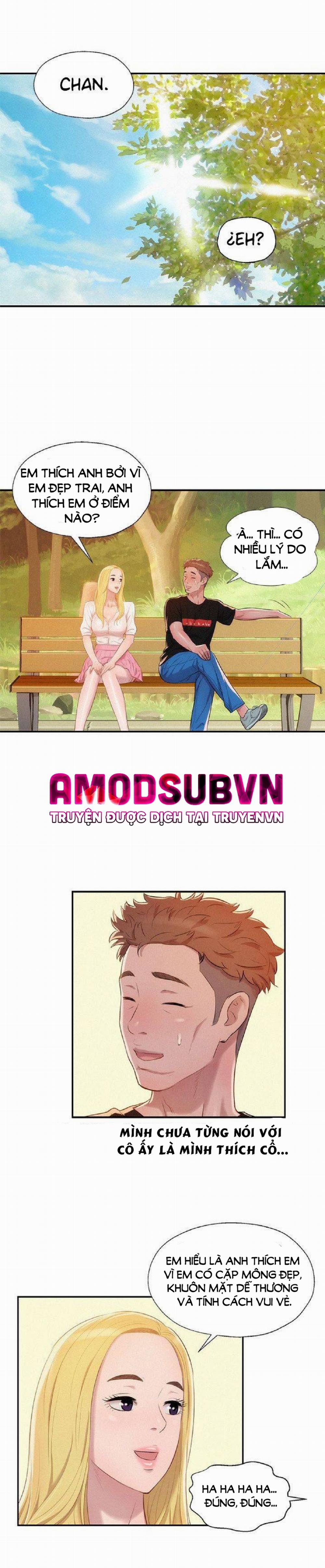 Cô Nàng Năm Nhất 19 trang 22