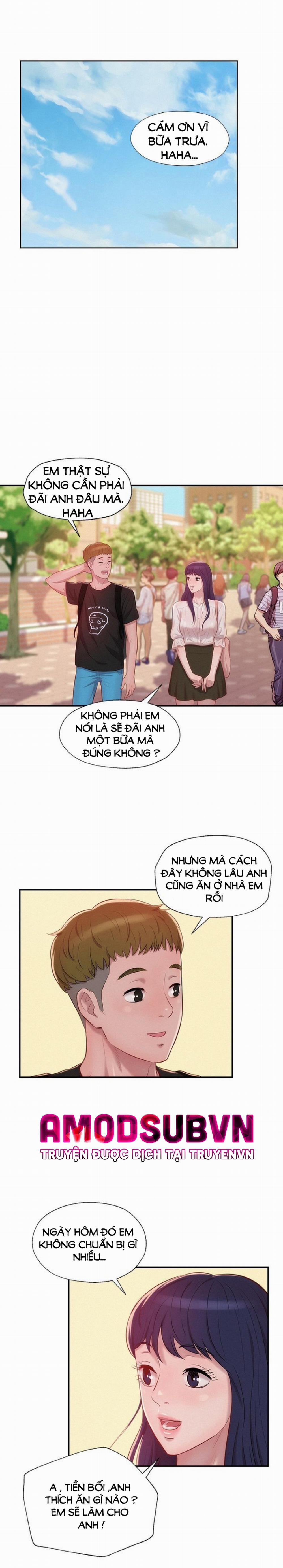 Cô Nàng Năm Nhất 22 trang 11