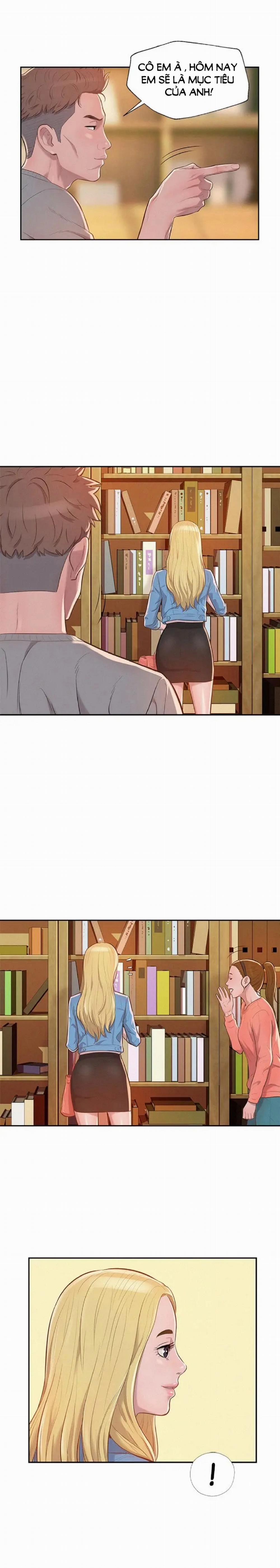 Cô Nàng Năm Nhất 8 trang 10