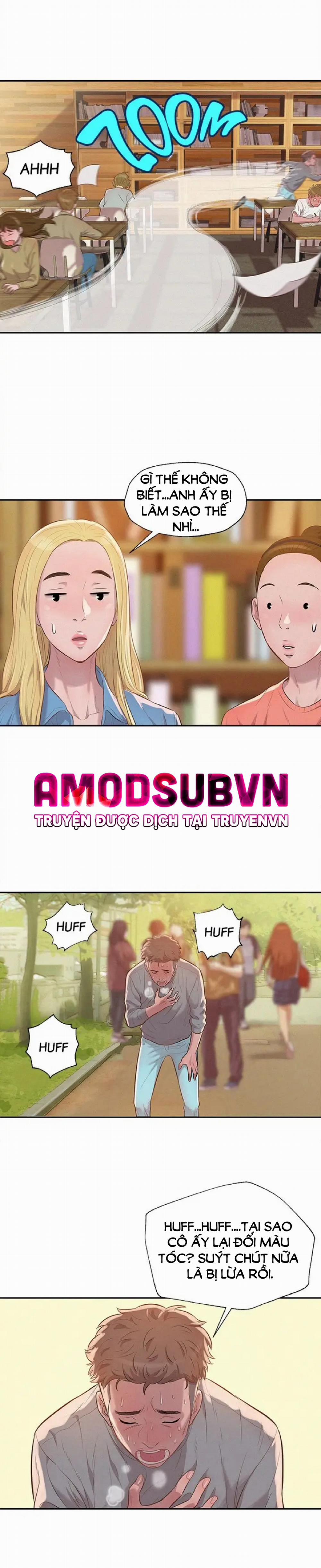 Cô Nàng Năm Nhất 8 trang 13