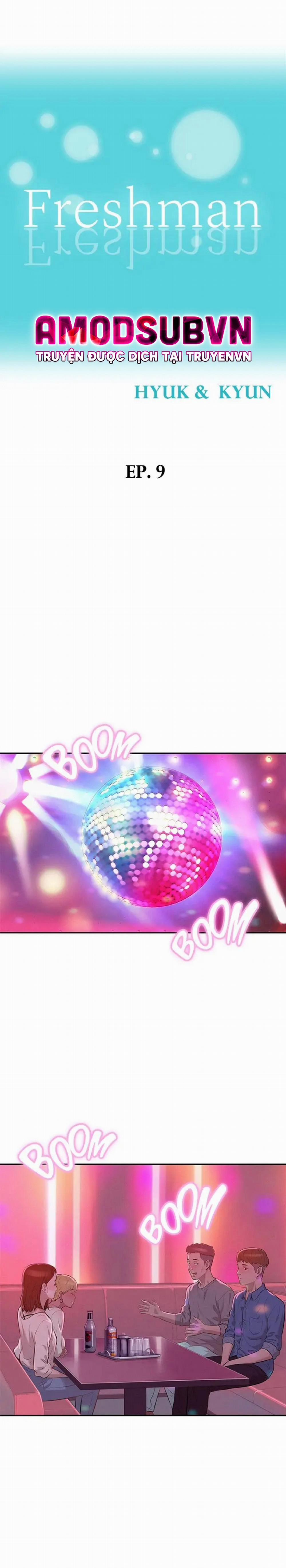 Cô Nàng Năm Nhất 9 trang 6