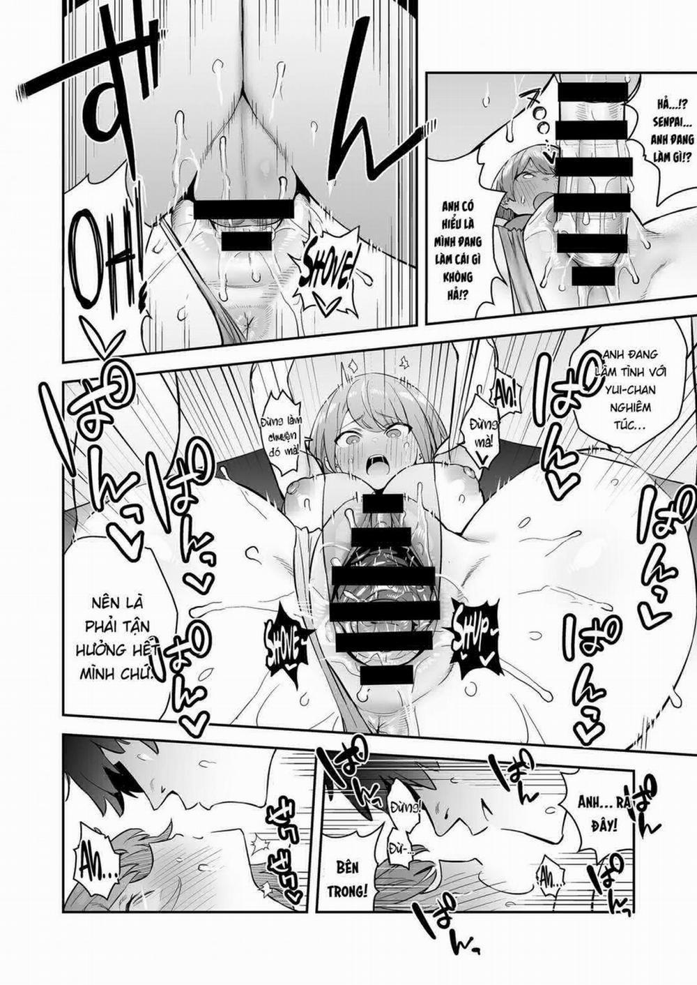 Cô Nàng Nghiêm Túc Đắm Chìm Trong Sếch Oneshot trang 20