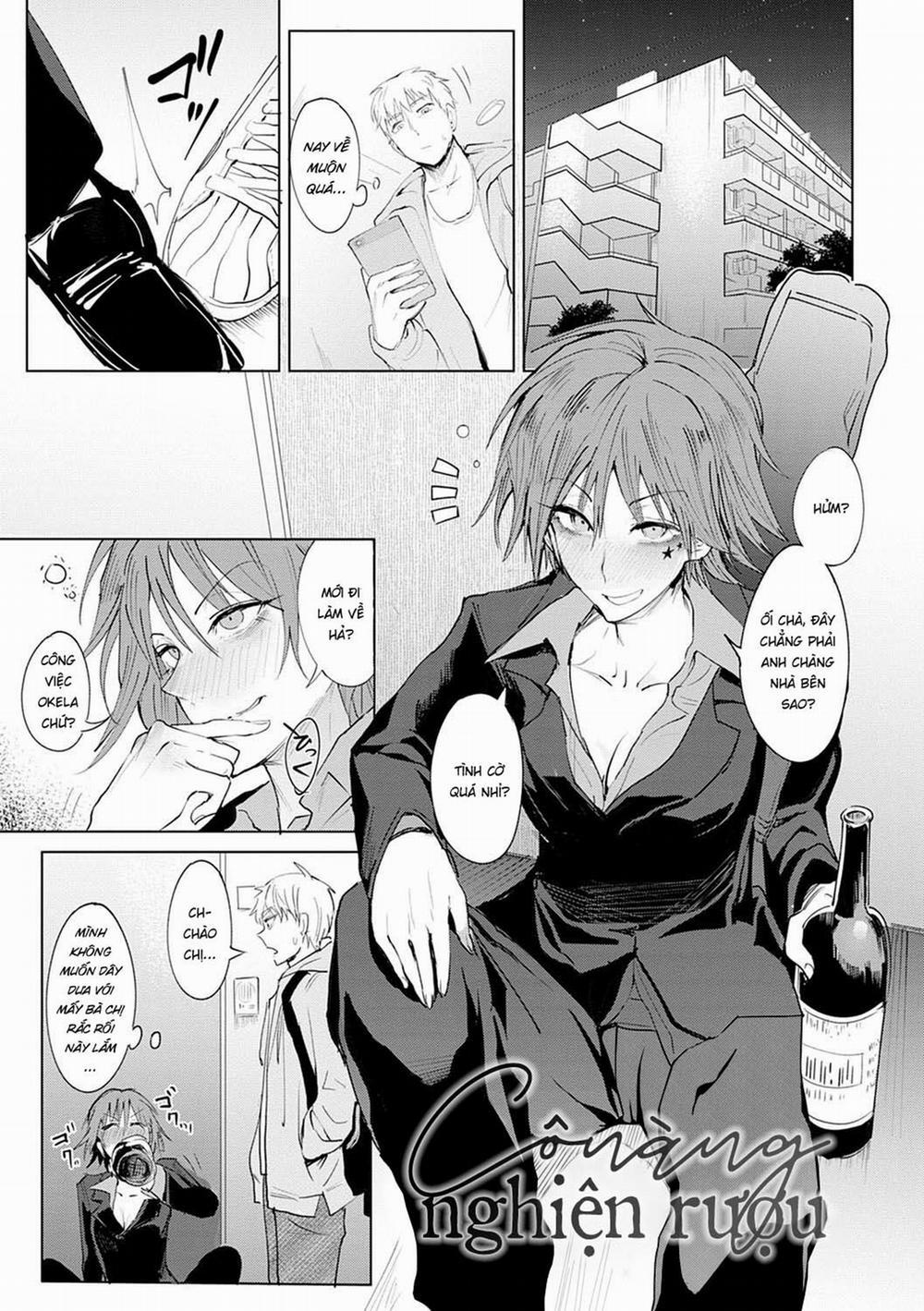 Cô Nàng Nghiện Rượu Oneshot trang 0