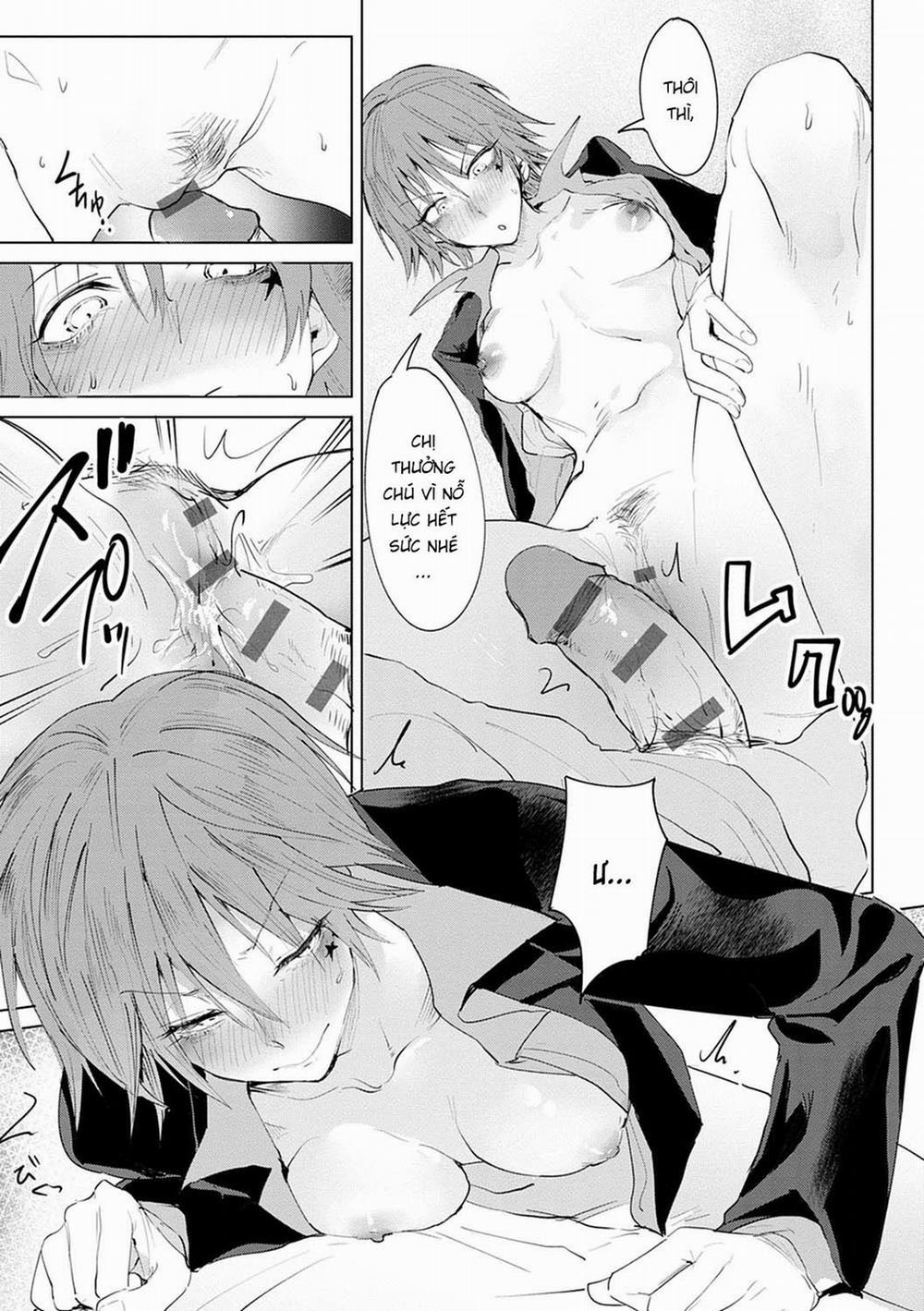 Cô Nàng Nghiện Rượu Oneshot trang 14