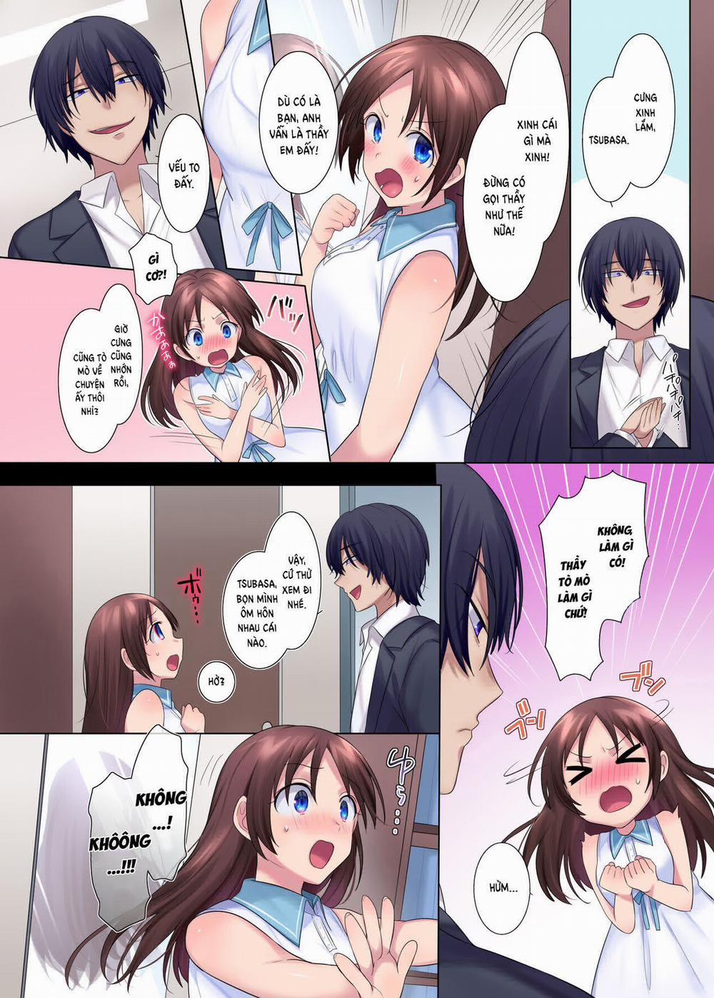 Cô Nàng Ngực Khủng Và Gã Bạn Lắm Chiêu 1 trang 13