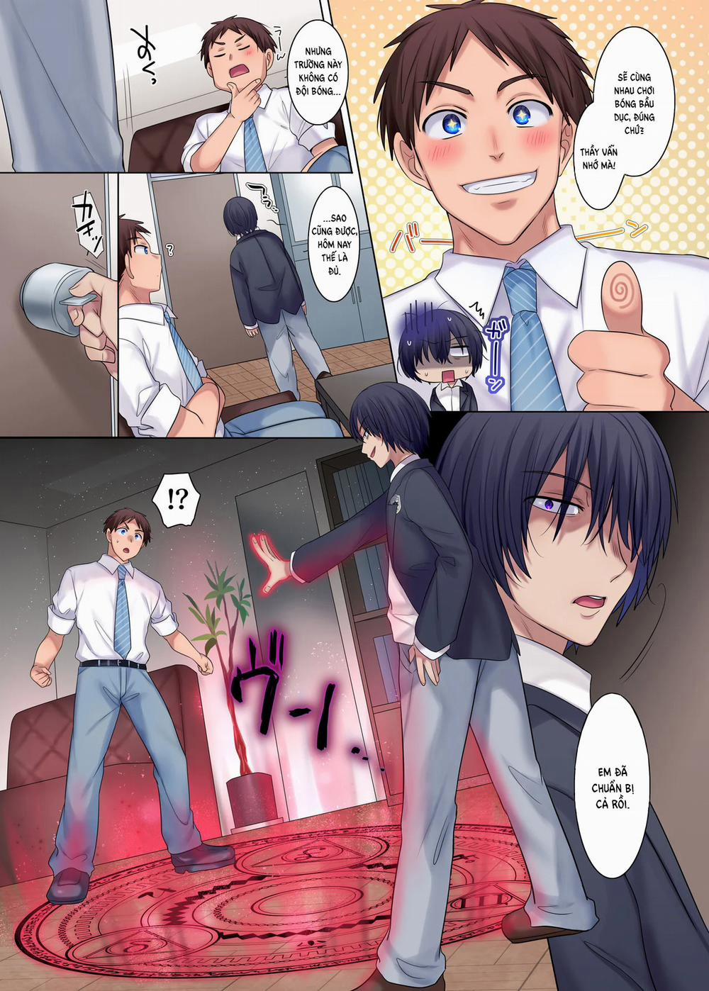 Cô Nàng Ngực Khủng Và Gã Bạn Lắm Chiêu 1 trang 4