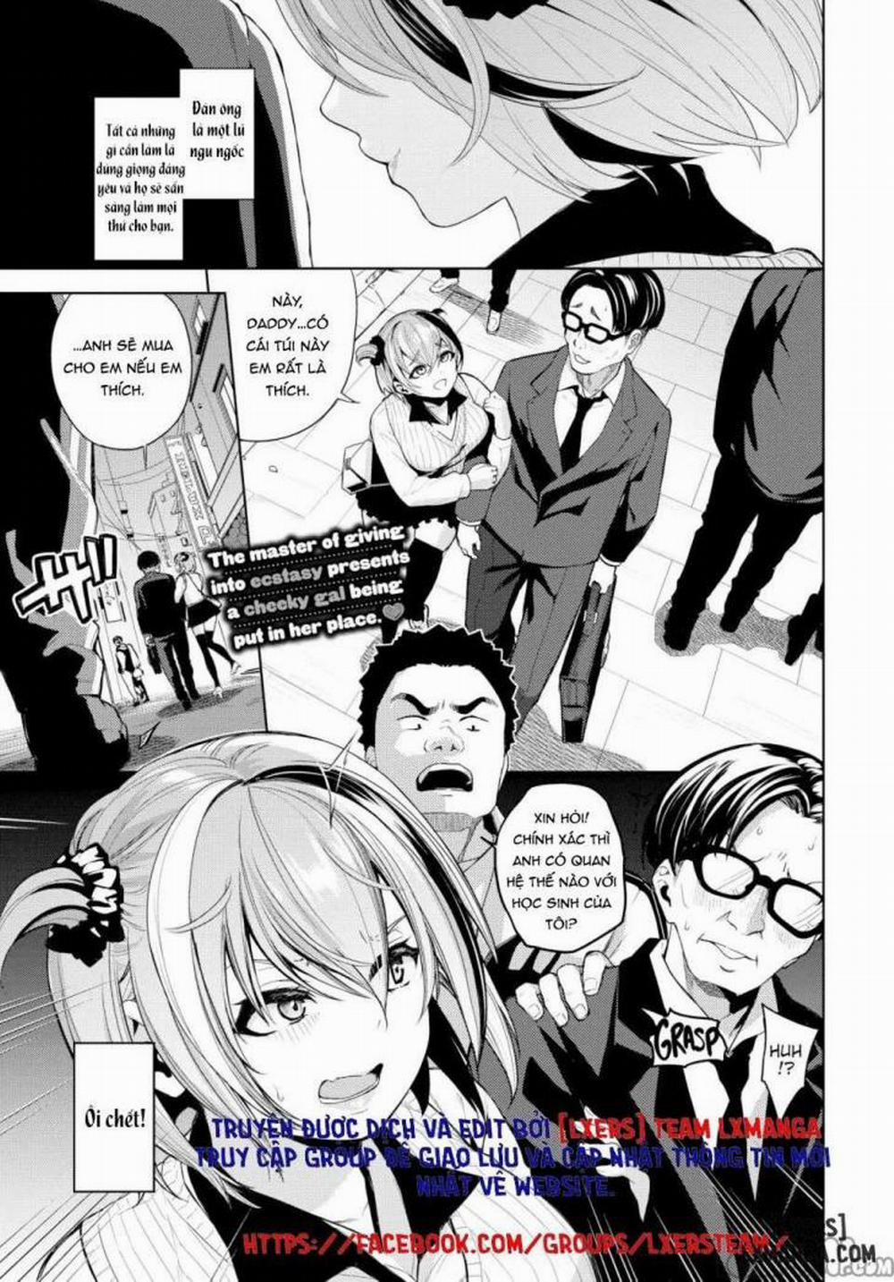 Cô nàng nổi loạn trả thù Oneshot trang 0