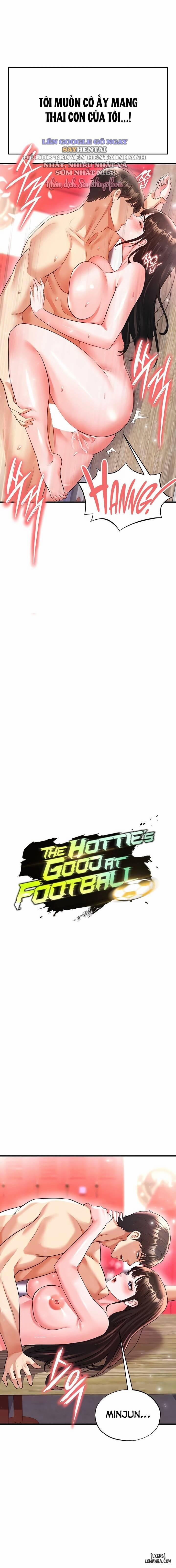 Cô Nàng Nóng Bỏng Giỏi Bóng Đá 26 trang 1