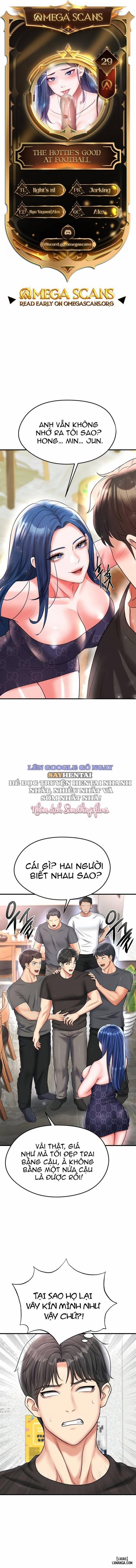 Cô Nàng Nóng Bỏng Giỏi Bóng Đá 29 trang 0