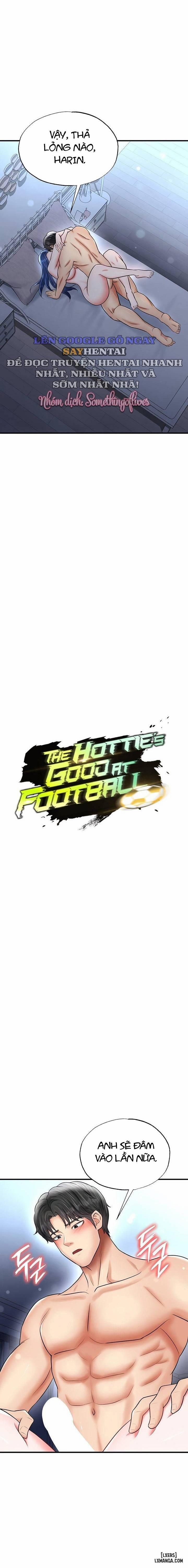 Cô Nàng Nóng Bỏng Giỏi Bóng Đá 32 trang 10