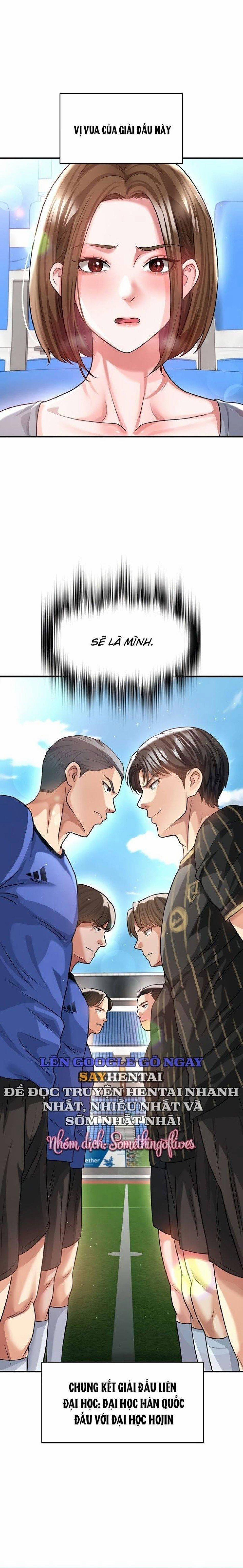 Cô Nàng Nóng Bỏng Giỏi Bóng Đá 39 trang 11