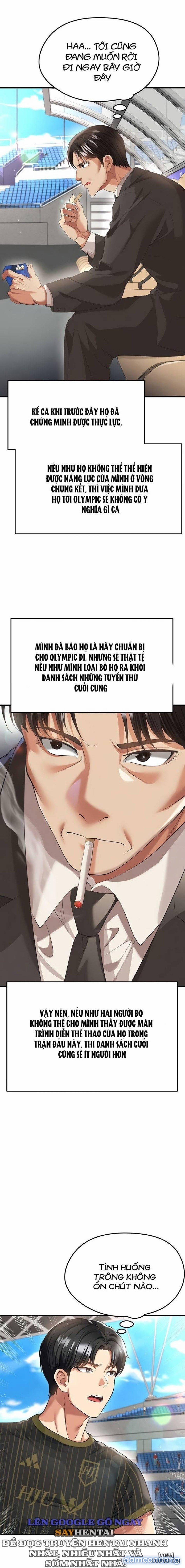 Cô Nàng Nóng Bỏng Giỏi Bóng Đá 40 trang 11