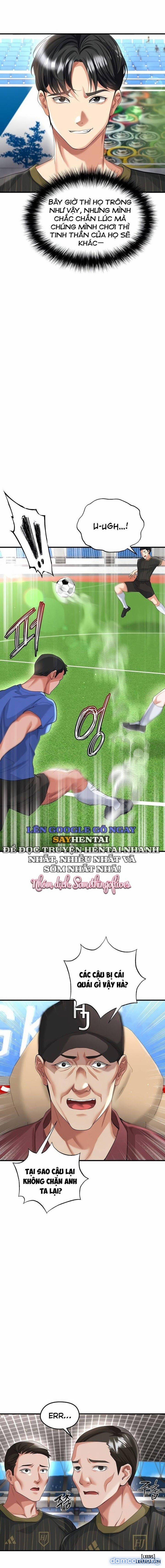 Cô Nàng Nóng Bỏng Giỏi Bóng Đá 40 trang 6