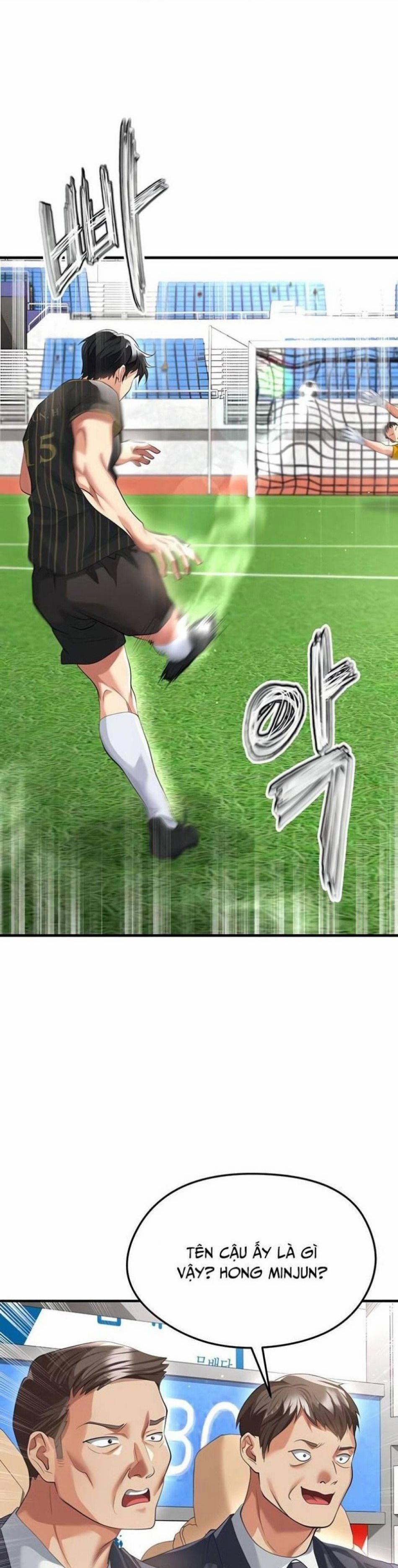 Cô Nàng Nóng Bỏng Giỏi Bóng Đá 41 trang 0