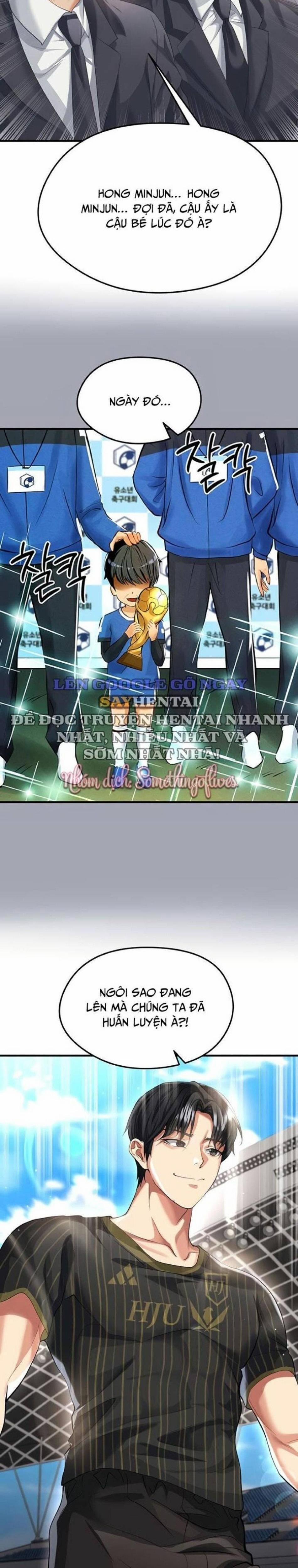 Cô Nàng Nóng Bỏng Giỏi Bóng Đá 41 trang 1