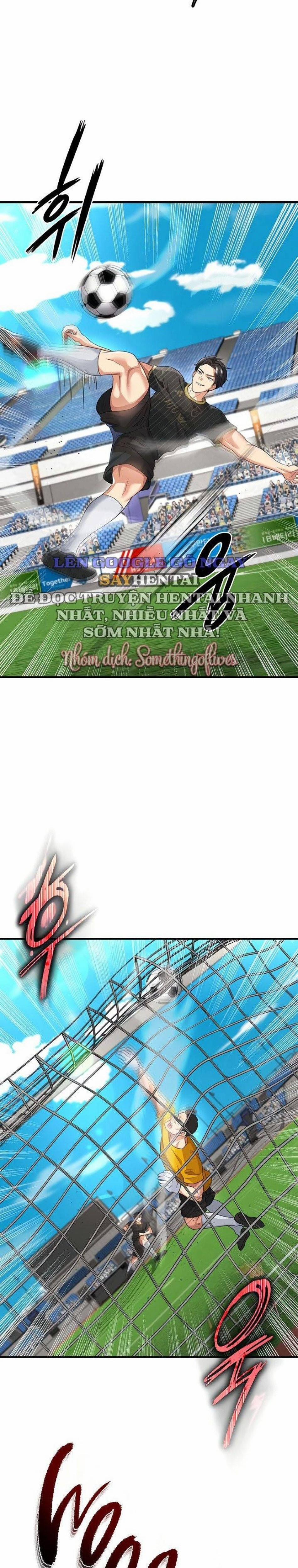 Cô Nàng Nóng Bỏng Giỏi Bóng Đá 41 trang 11