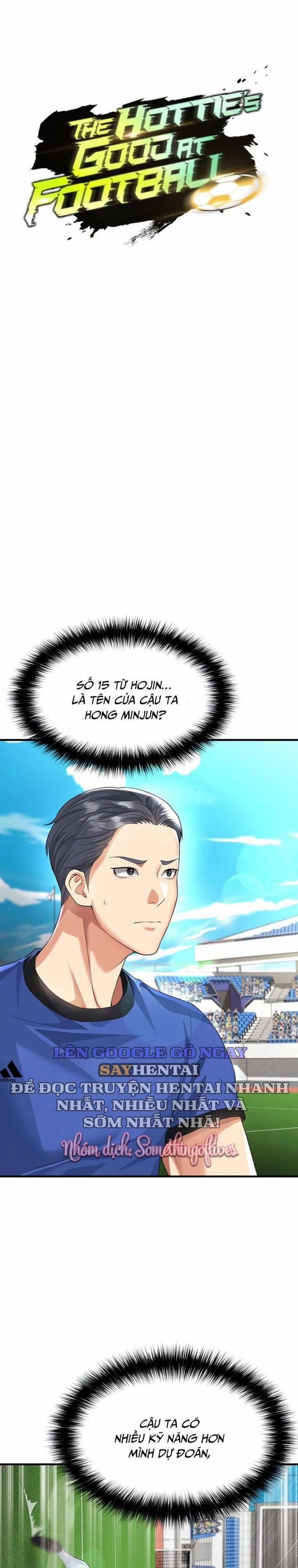 Cô Nàng Nóng Bỏng Giỏi Bóng Đá 41 trang 3