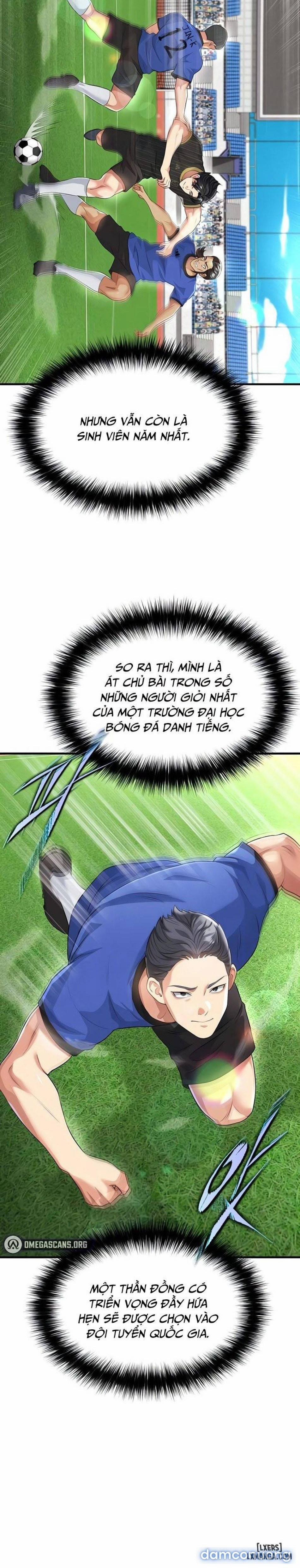 Cô Nàng Nóng Bỏng Giỏi Bóng Đá 41 trang 4