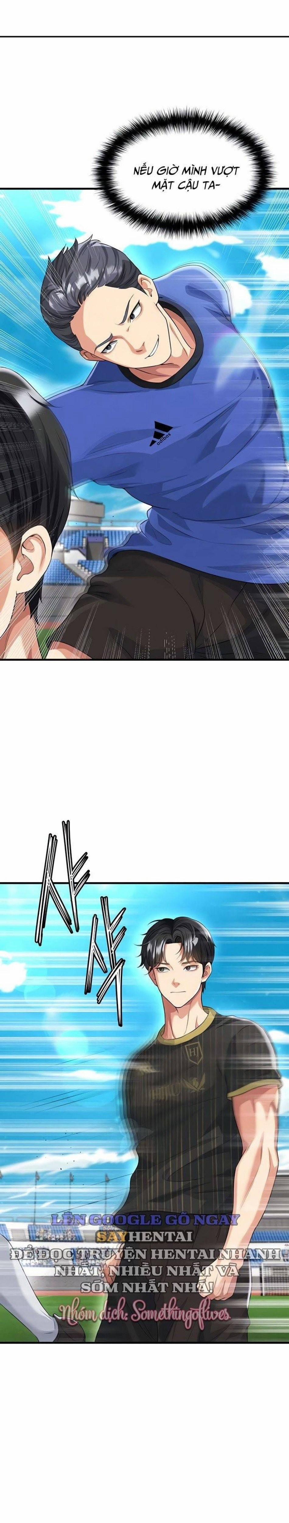 Cô Nàng Nóng Bỏng Giỏi Bóng Đá 41 trang 5