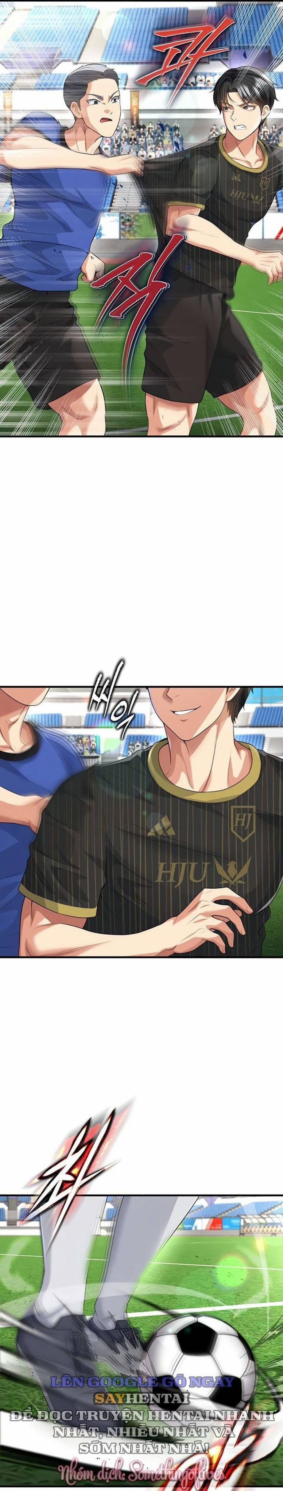 Cô Nàng Nóng Bỏng Giỏi Bóng Đá 41 trang 7