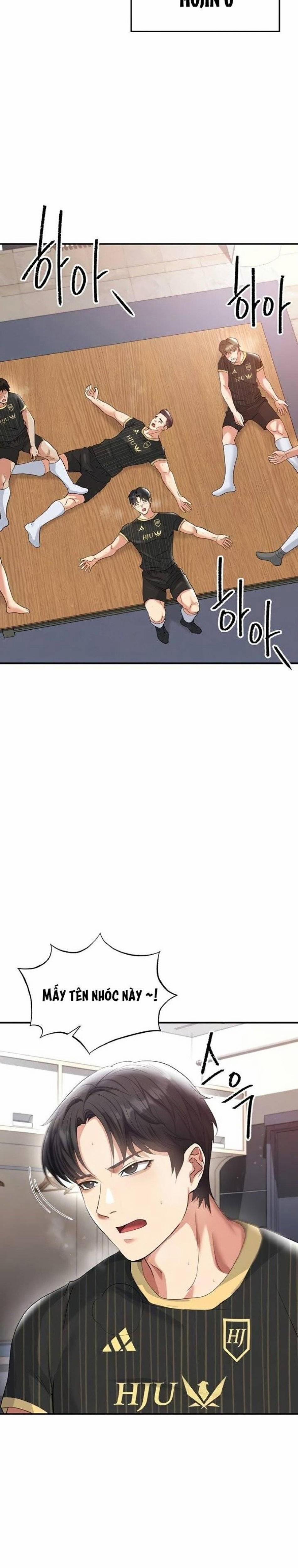 Cô Nàng Nóng Bỏng Giỏi Bóng Đá 42 trang 1