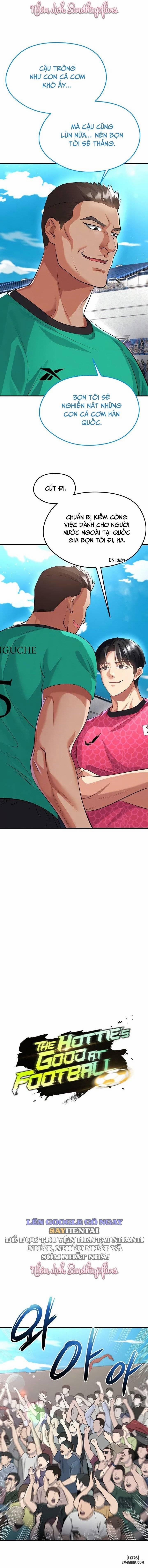 Cô Nàng Nóng Bỏng Giỏi Bóng Đá 45 trang 2