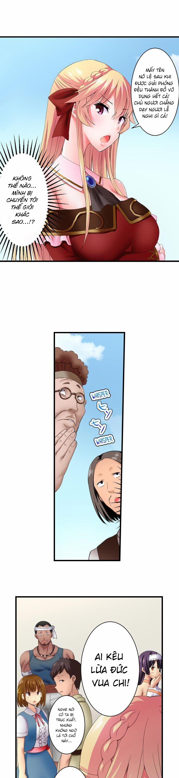 Cô nàng phản diện đáng yêu 0 Isekai và gặp gỡ Freesia trang 5