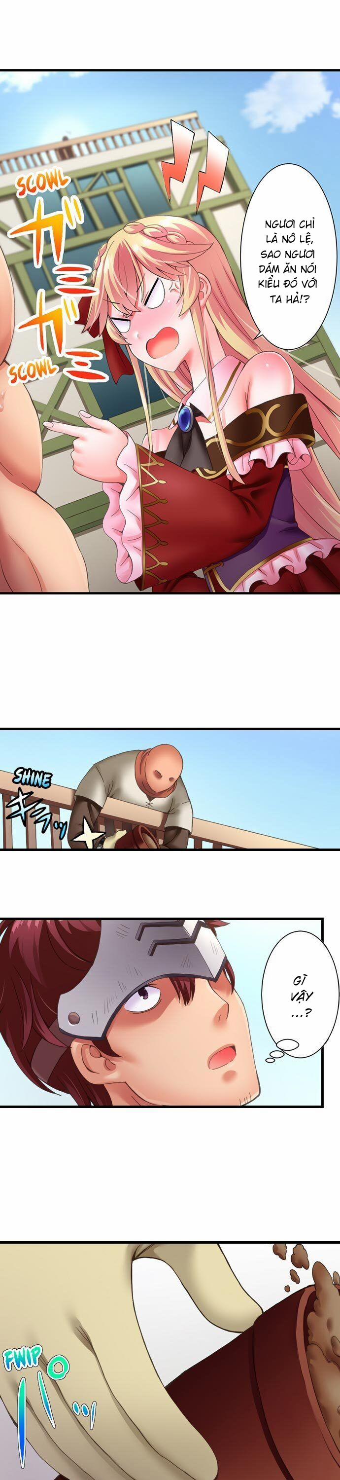 Cô nàng phản diện đáng yêu 0 Isekai và gặp gỡ Freesia trang 7