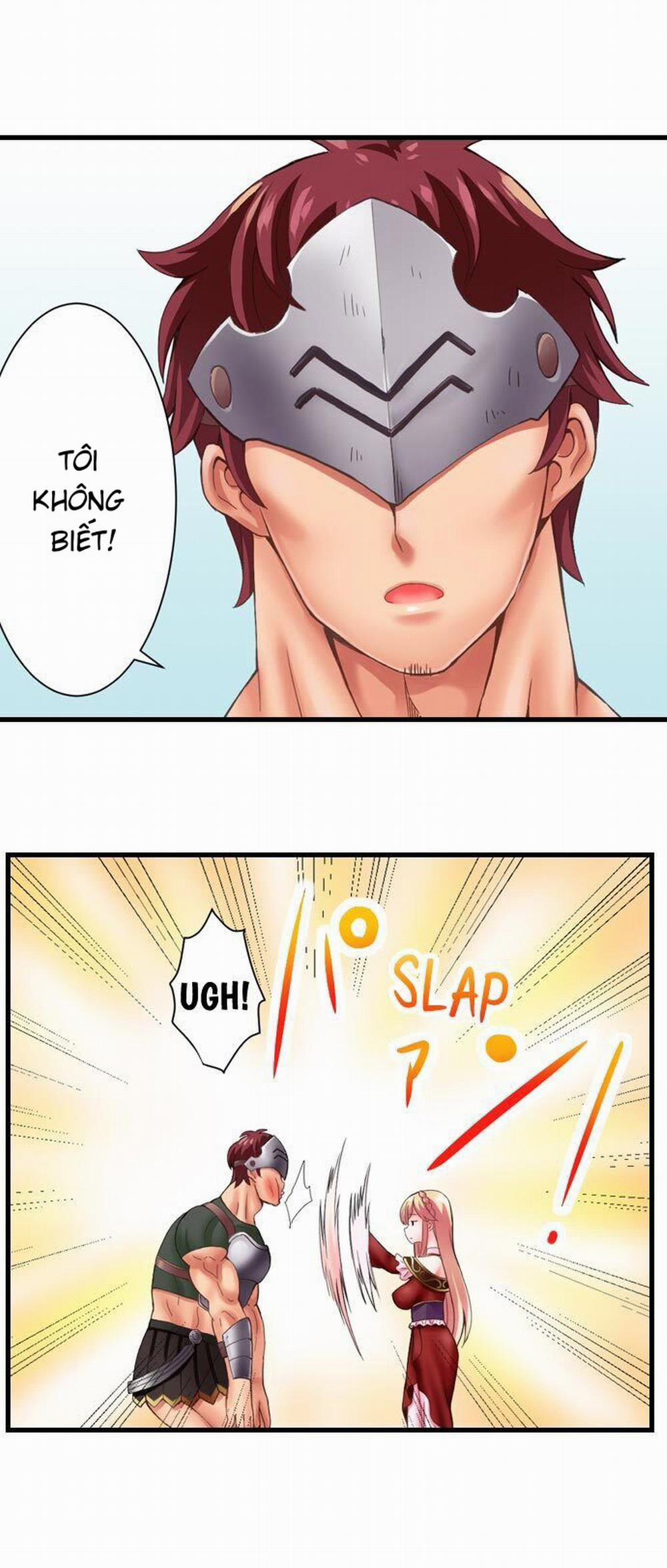 Cô nàng phản diện đáng yêu 1 trang 12