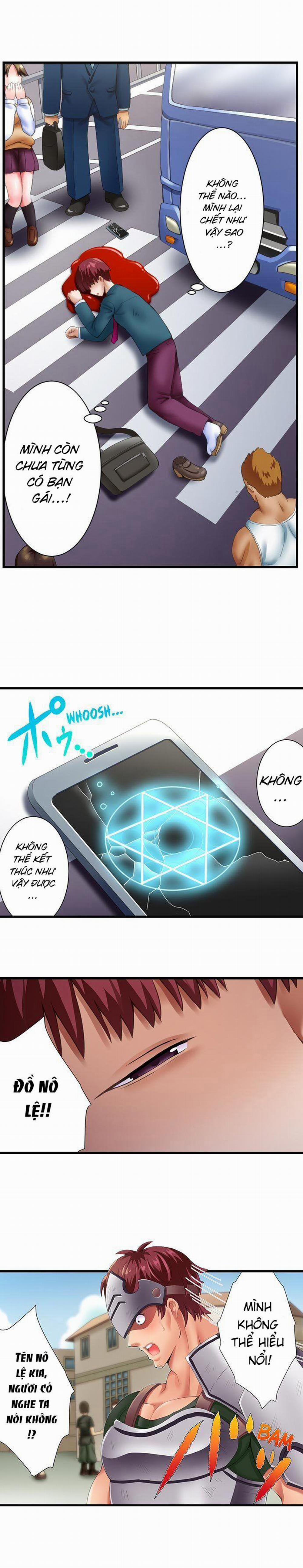 Cô nàng phản diện đáng yêu 1 trang 3