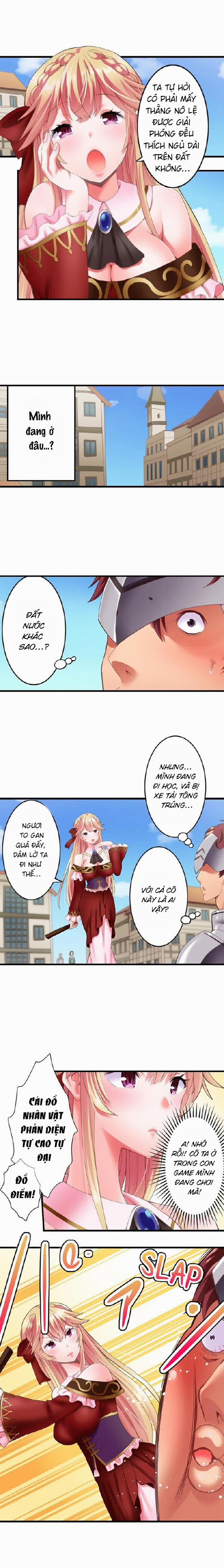 Cô nàng phản diện đáng yêu 1 trang 4