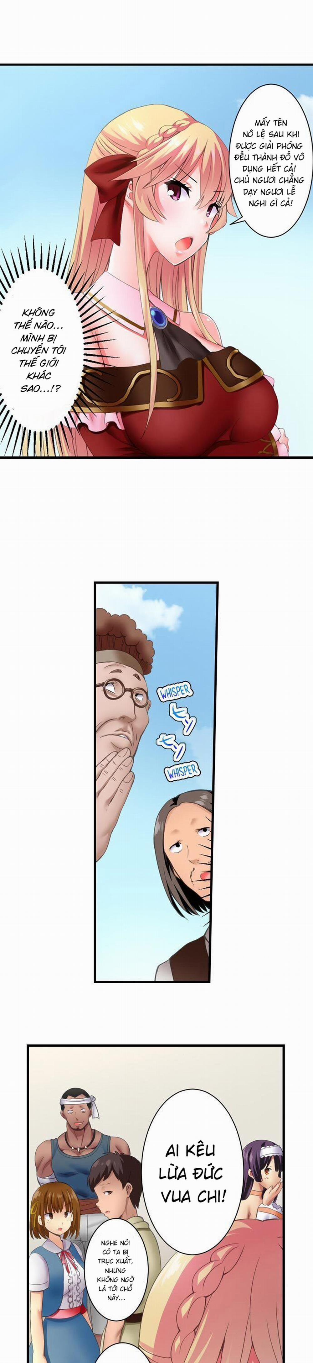 Cô nàng phản diện đáng yêu 1 trang 5