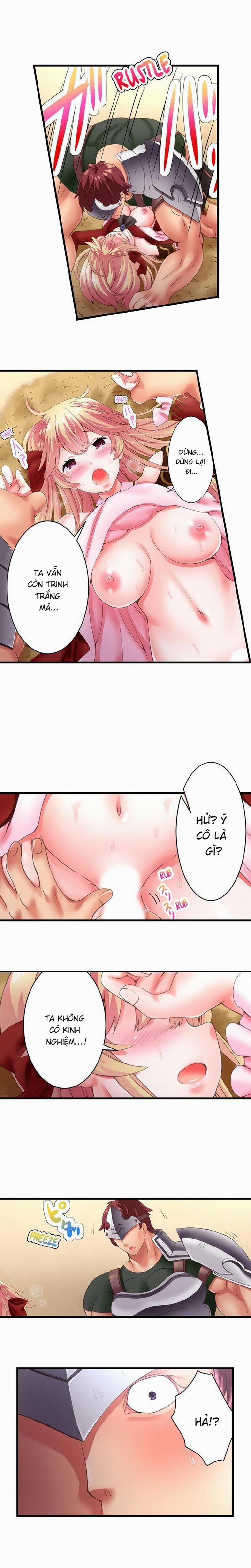 Cô nàng phản diện đáng yêu 3 trang 1