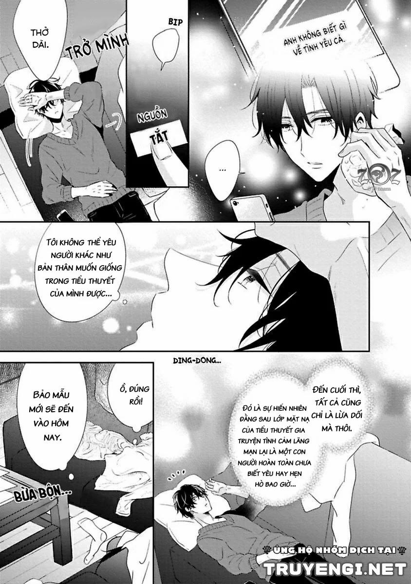 Cô Nàng Succubus Muốn Tìm Kiếm Tình Yêu 1 trang 10