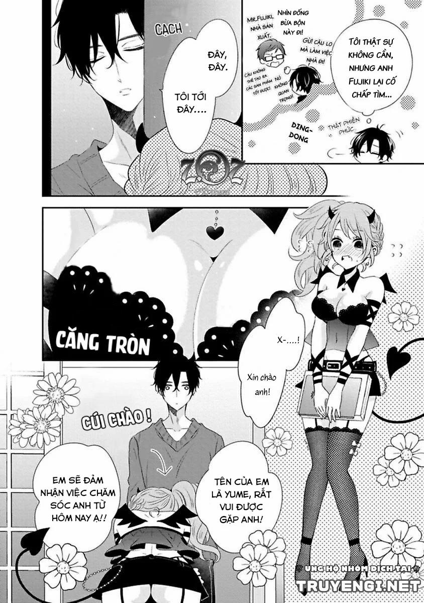 Cô Nàng Succubus Muốn Tìm Kiếm Tình Yêu 1 trang 11