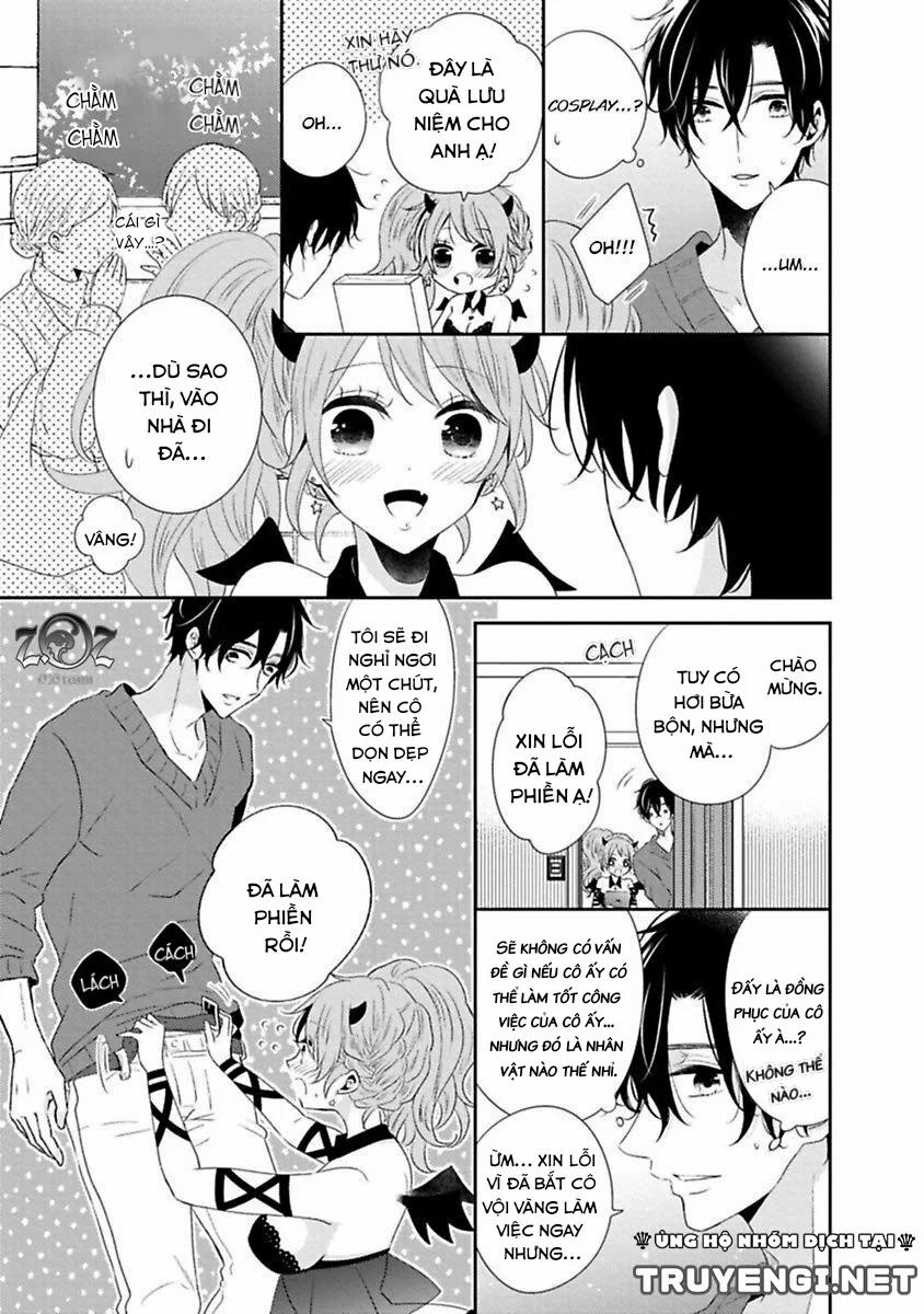 Cô Nàng Succubus Muốn Tìm Kiếm Tình Yêu 1 trang 12