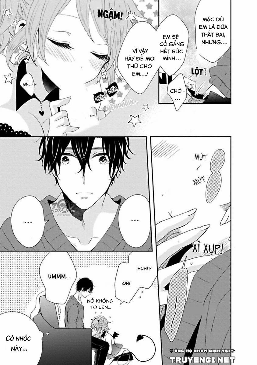 Cô Nàng Succubus Muốn Tìm Kiếm Tình Yêu 1 trang 14