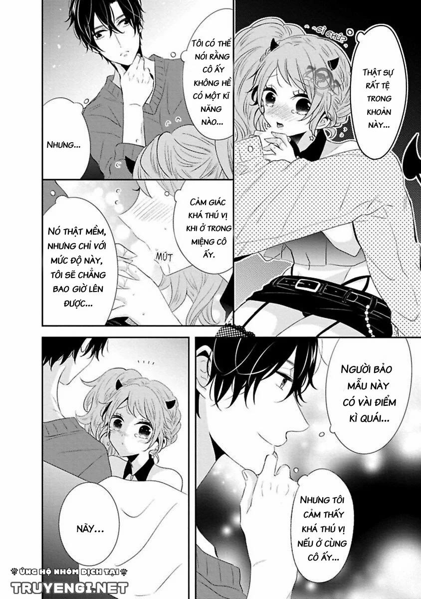 Cô Nàng Succubus Muốn Tìm Kiếm Tình Yêu 1 trang 15